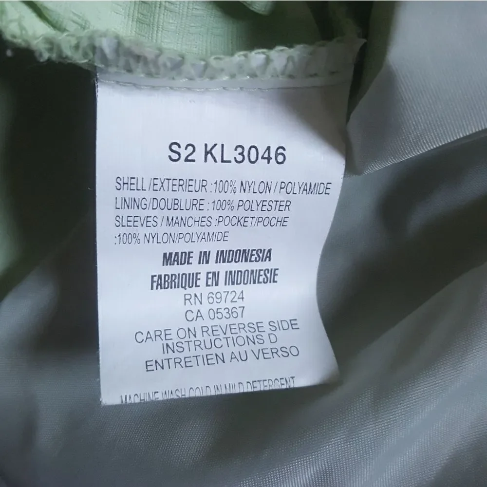 Columbia Yellow Lightweight Jacket Size Large‎